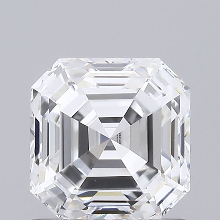 1.09ct D VVS2 Rare Carat Ideal Cut Asscher Lab Grown Diamond