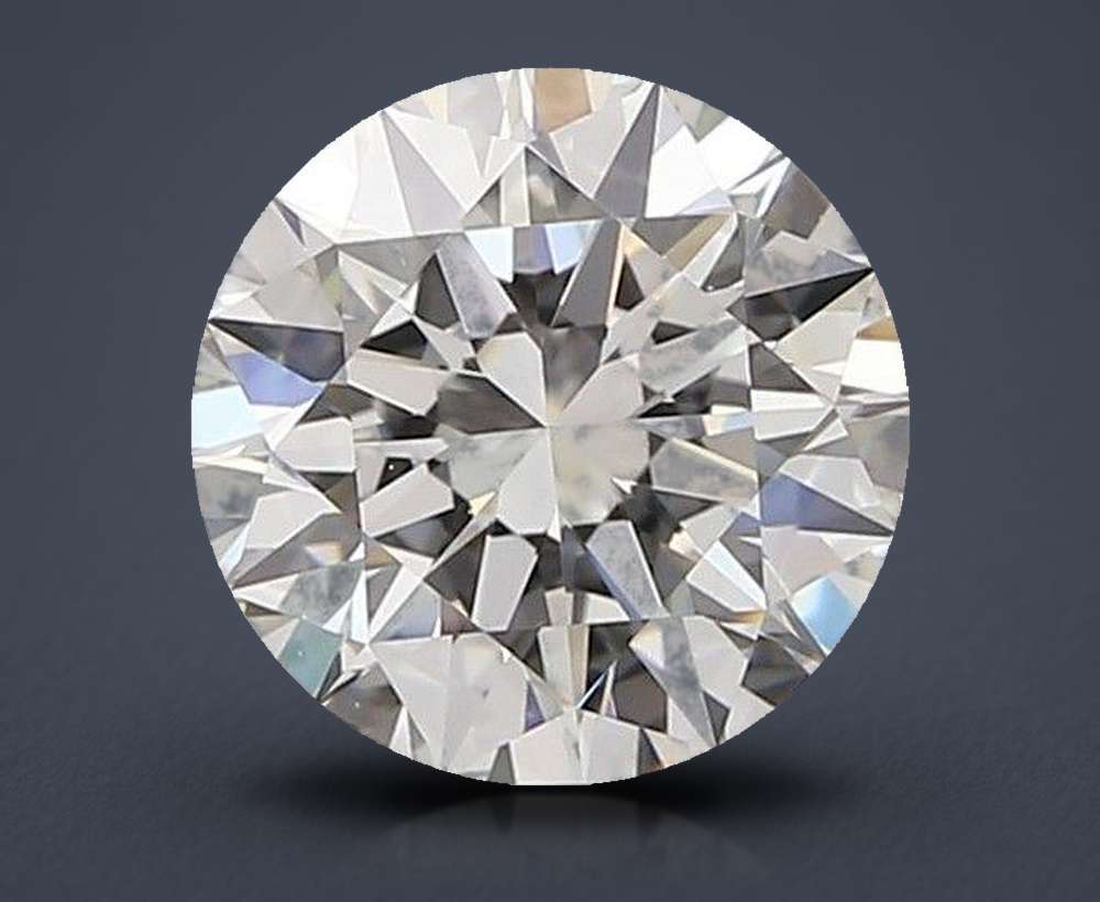2.32 Carat Round Natural Diamond