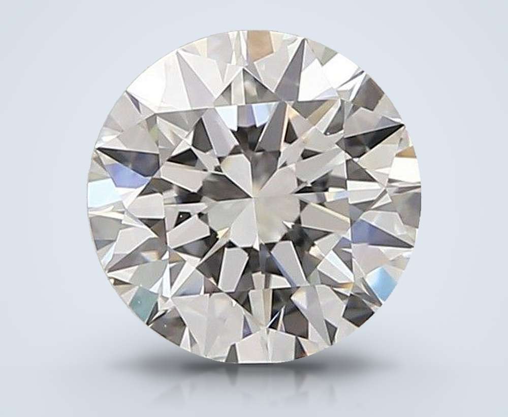 2.32 Carat Round Natural Diamond