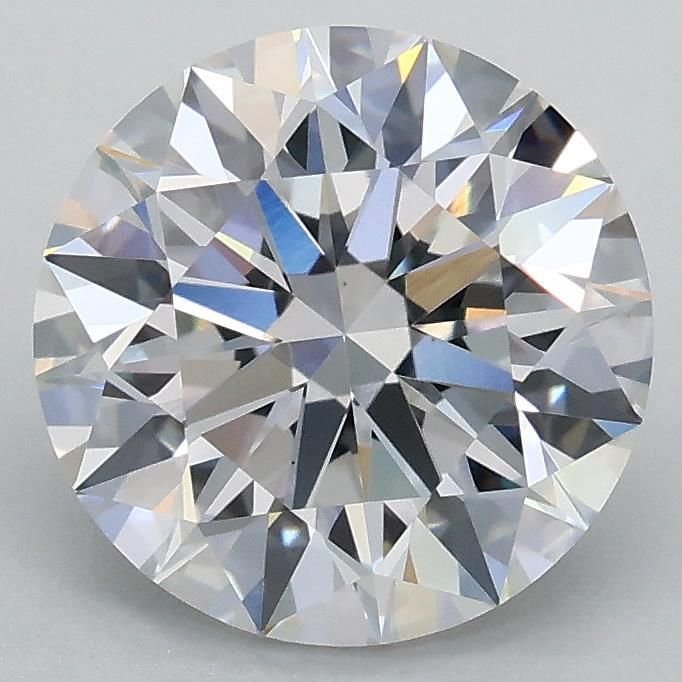 2.09ct E VS1 Rare Carat Ideal Cut Round Lab Grown Diamond