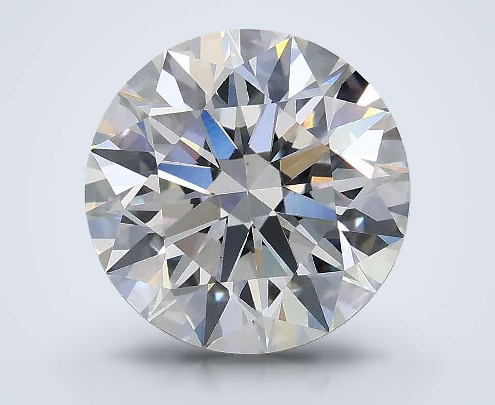 2.09 Carat Round Lab Diamond