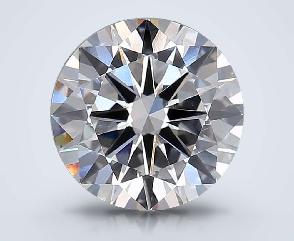 3.00 Carat Round Lab Diamond