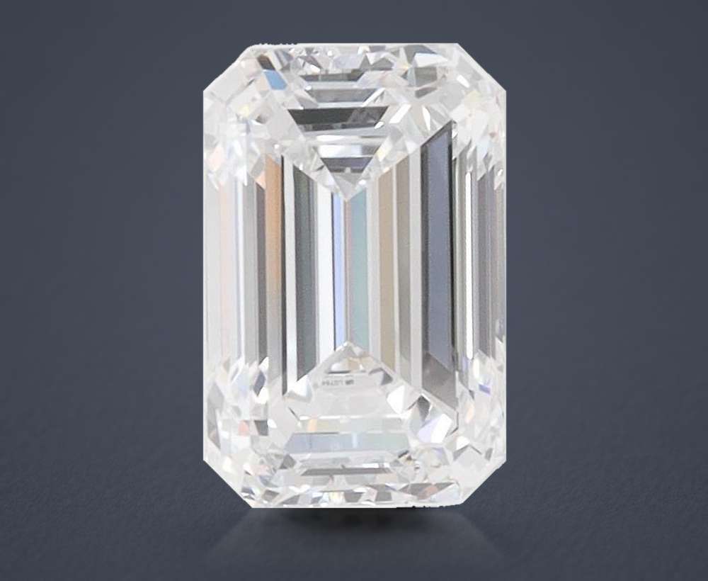 1.51 Carat Emerald Lab Diamond