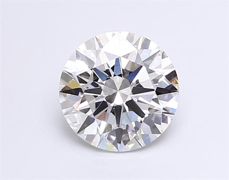 9.00ct F VS1 Excellent Cut Round Lab Grown Diamond
