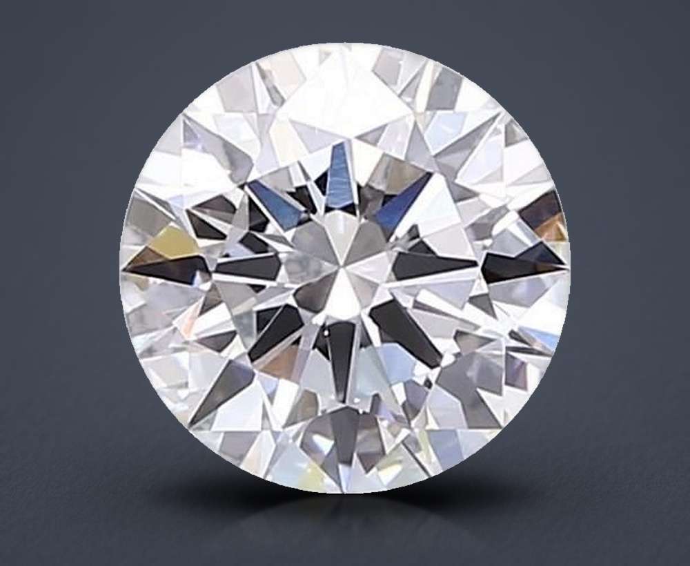 9.00 Carat Round Lab Diamond