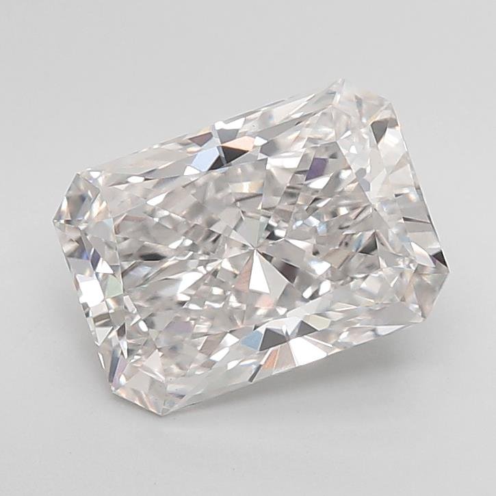 4.04ct G VS1 Rare Carat Ideal Cut Radiant Lab Grown Diamond