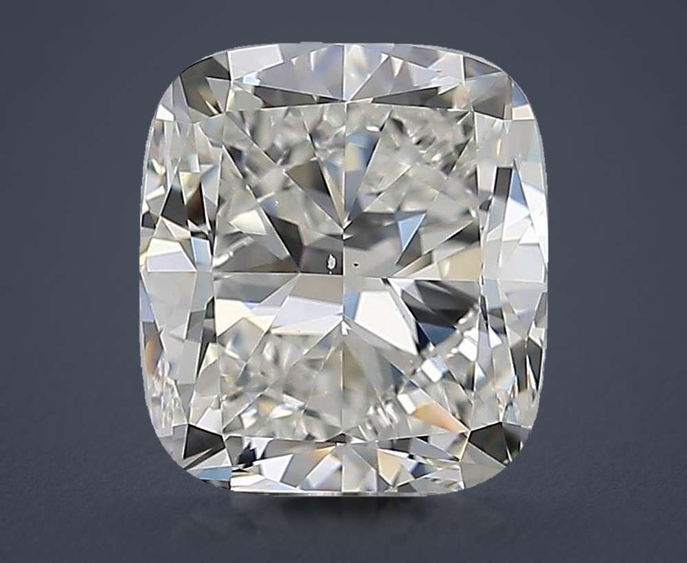 3.00 Carat Cushion Natural Diamond