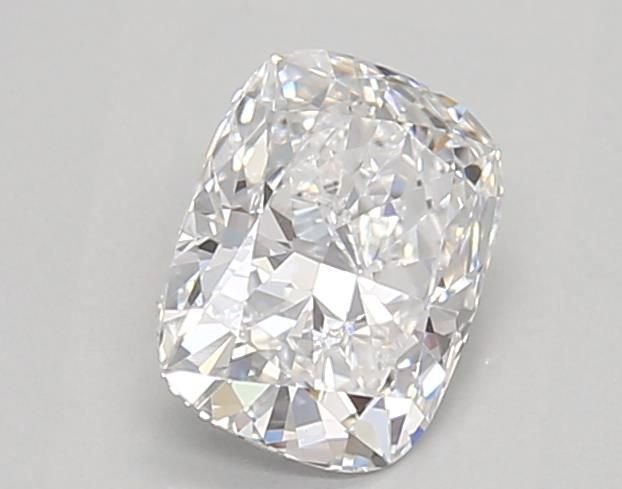 0.78ct D VVS2 Rare Carat Ideal Cut Cushion Lab Grown Diamond