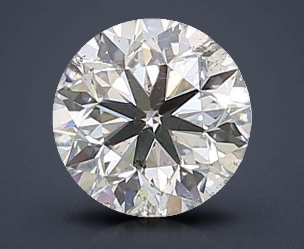 0.70 Carat Round Natural Diamond