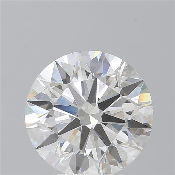 5.70ct H VS2 Rare Carat Ideal Cut Round Lab Grown Diamond