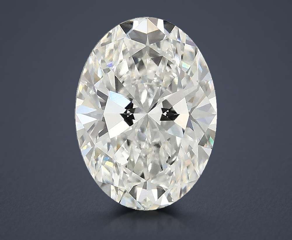 2.32 Carat Oval Lab Diamond
