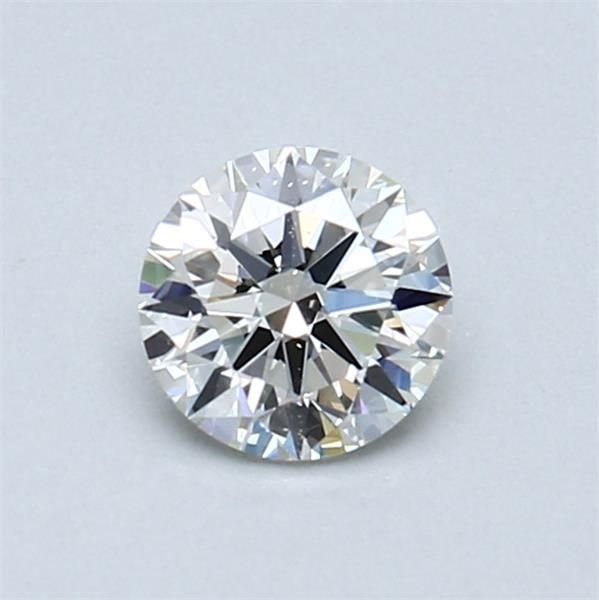 0.50ct J SI1 Rare Carat Ideal Cut Round Diamond