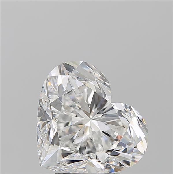 4.01ct F SI1 Excellent Cut Heart Diamond