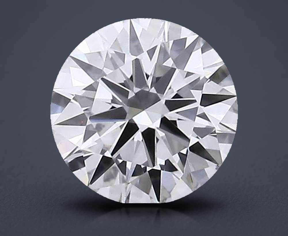 0.18 Carat Round Lab Diamond