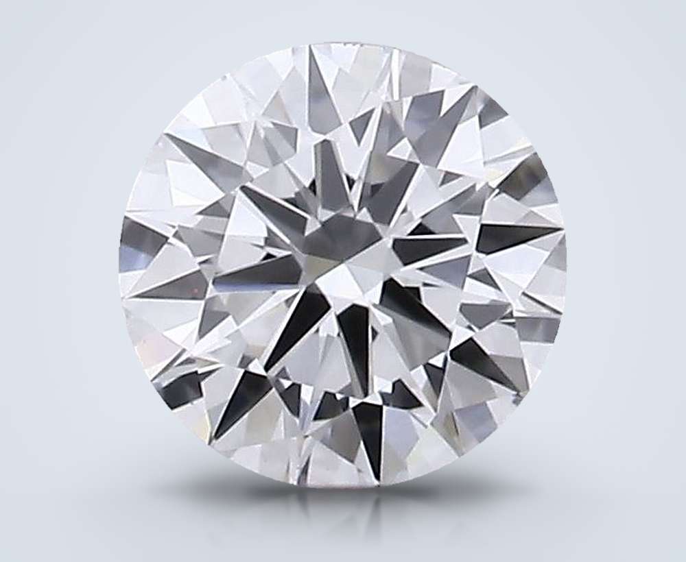 0.18 Carat Round Lab Diamond