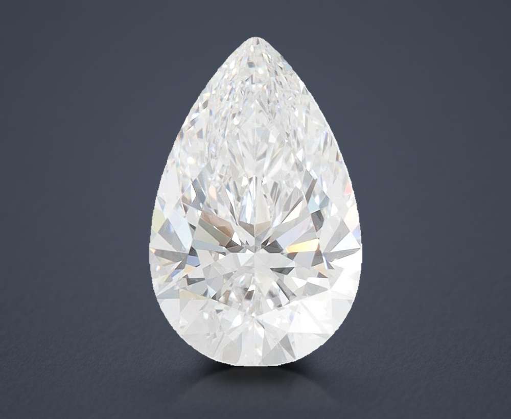 2.10 Carat Pear Lab Diamond
