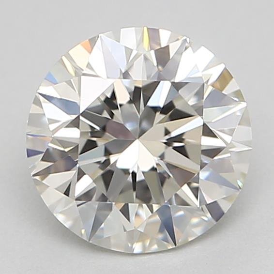 0.60ct J VVS1 Rare Carat Ideal Cut Round Diamond