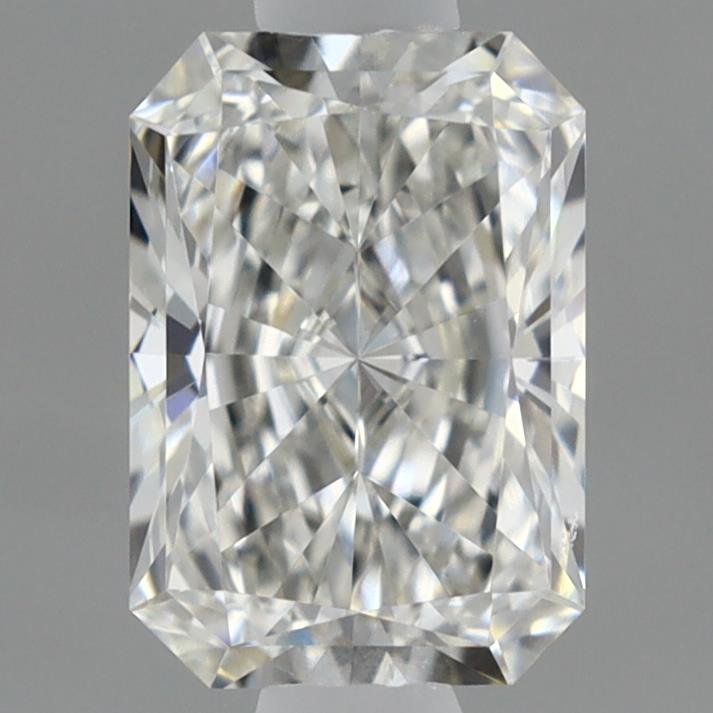 0.59ct F VVS1 Rare Carat Ideal Cut Radiant Lab Grown Diamond