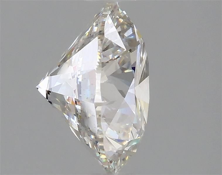 3.16ct G SI1 Rare Carat Ideal Cut Round Lab Grown Diamond