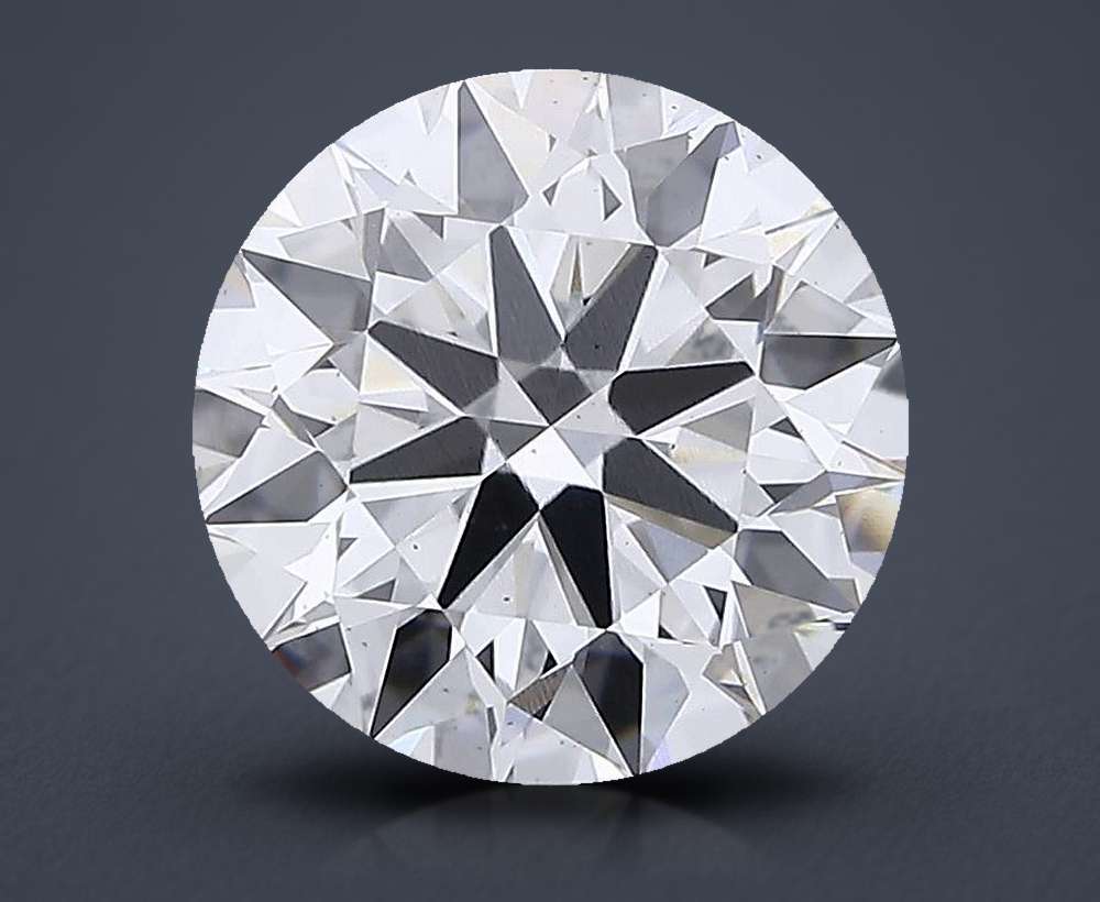2.81 Carat Round Lab Diamond