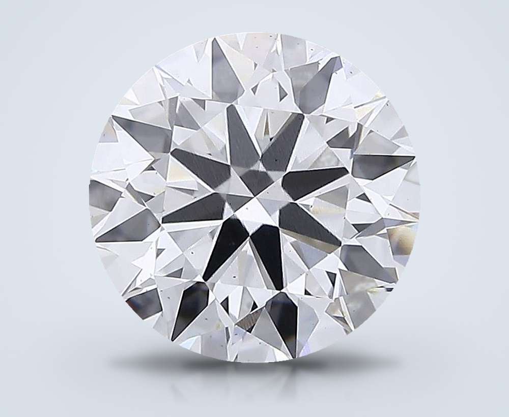2.81 Carat Round Lab Diamond