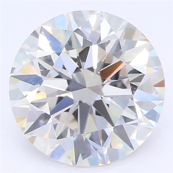 1.58ct I VS1 Rare Carat Ideal Cut Round Lab Grown Diamond