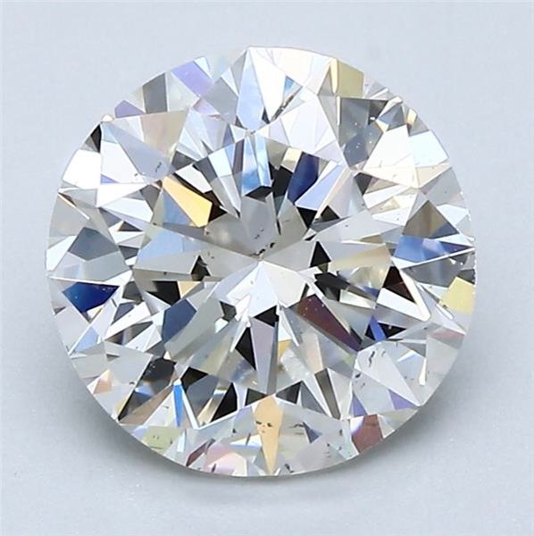 2.24ct I SI1 Good Cut Round Diamond