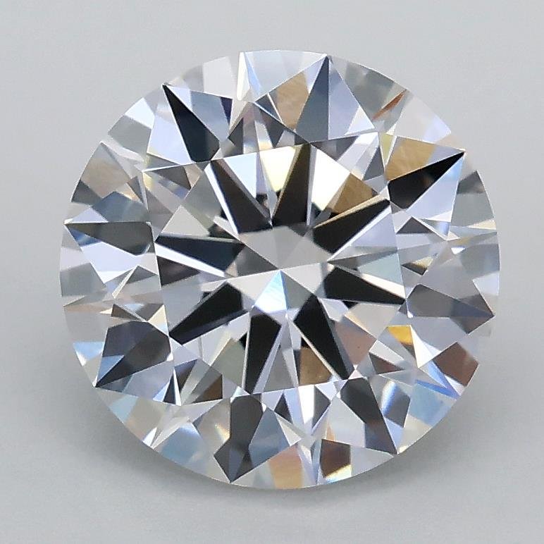2.07ct E VS1 Rare Carat Ideal Cut Round Lab Grown Diamond