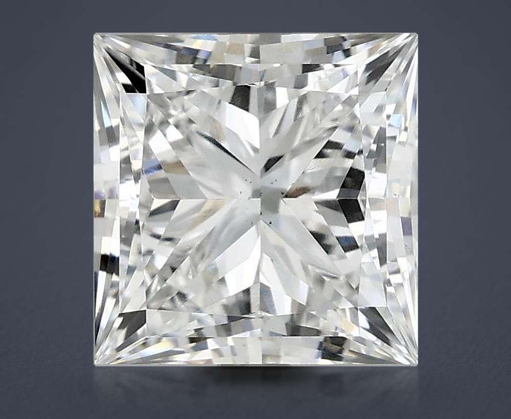 3.00 Carat Princess Lab Diamond