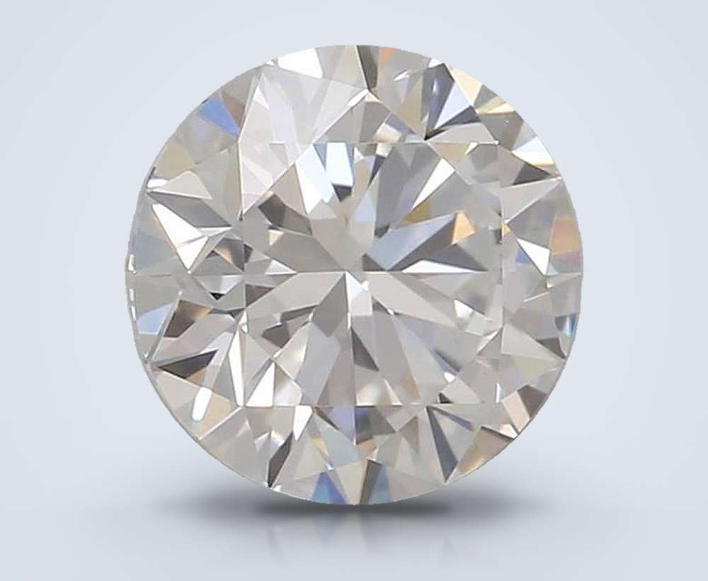 1.09 Carat Round Lab Diamond