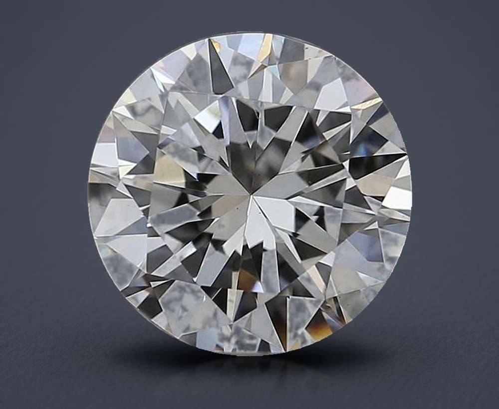 1.95 Carat Round Lab Diamond