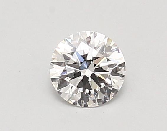 0.53ct D VVS2 Rare Carat Ideal Cut Round Lab Grown Diamond