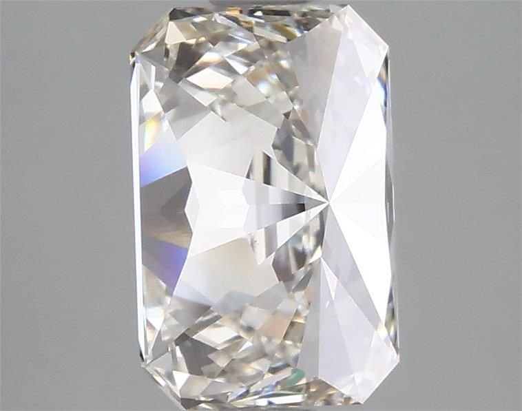 2.49ct G VS2 Rare Carat Ideal Cut Radiant Lab Grown Diamond