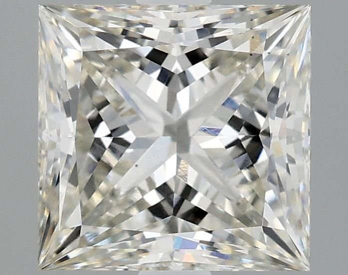 2.59ct H VS1 Rare Carat Ideal Cut Princess Lab Grown Diamond