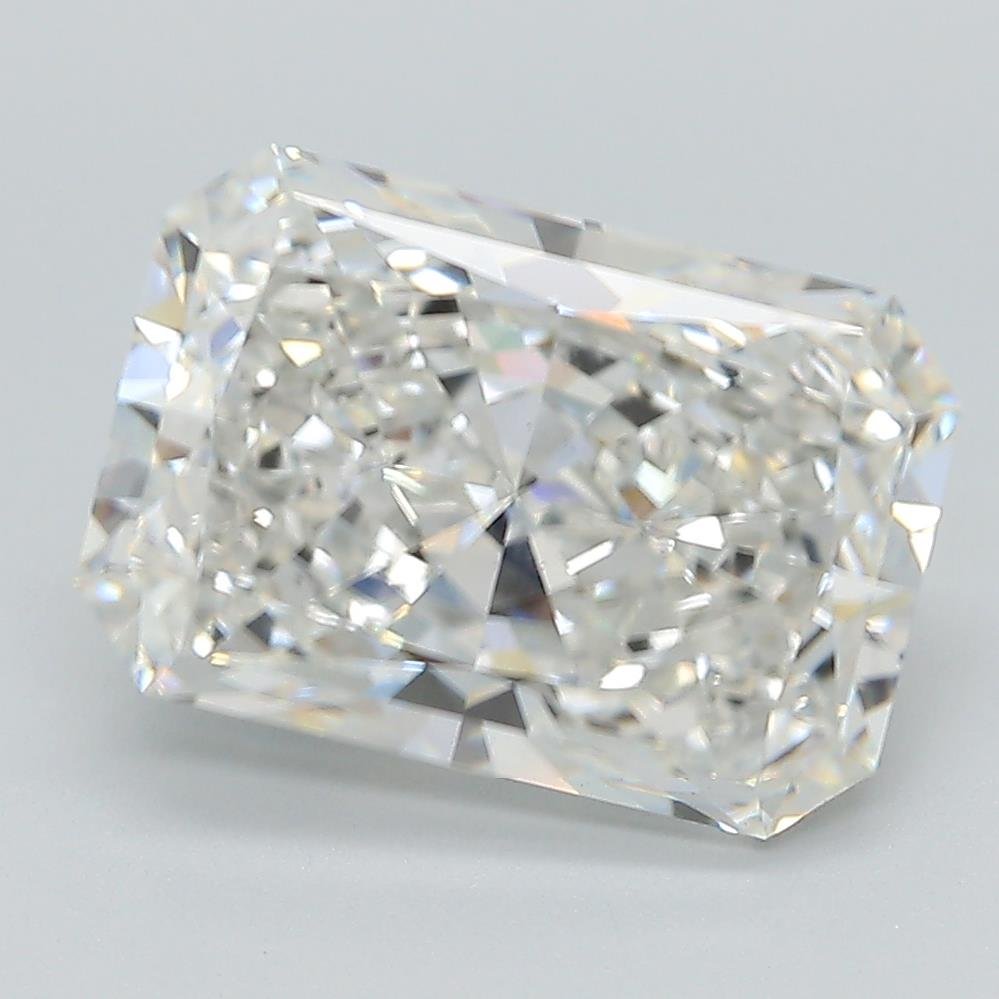 4.15ct G VS1 Rare Carat Ideal Cut Radiant Lab Grown Diamond