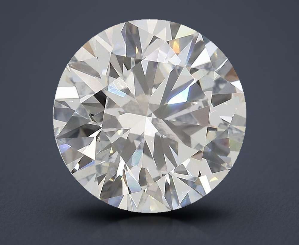 8.16 Carat Round Lab Diamond