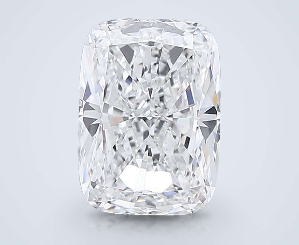 8.60 Carat Cushion Lab Diamond
