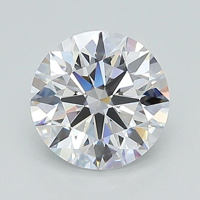 1.09ct D VS2 Rare Carat Ideal Cut Round Lab Grown Diamond