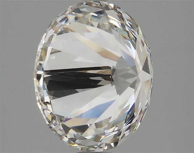 3.27ct H VS1 Rare Carat Ideal Cut Round Lab Grown Diamond