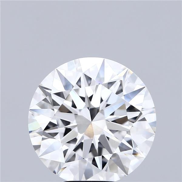 7.21ct E VVS1 Rare Carat Ideal Cut Round Lab Grown Diamond