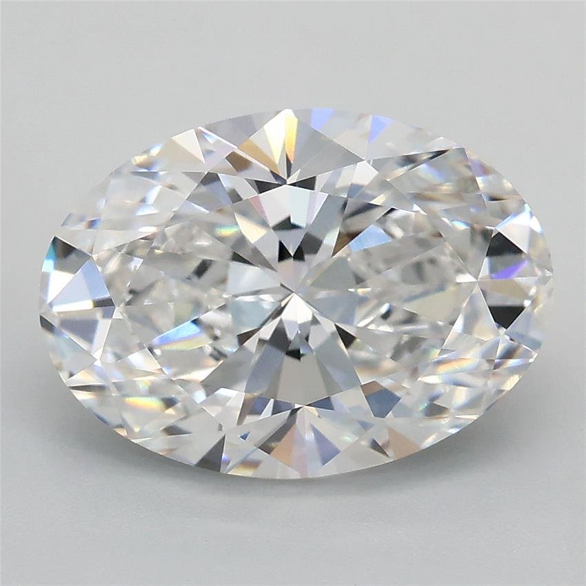 3.07 Carat Oval Lab Diamond