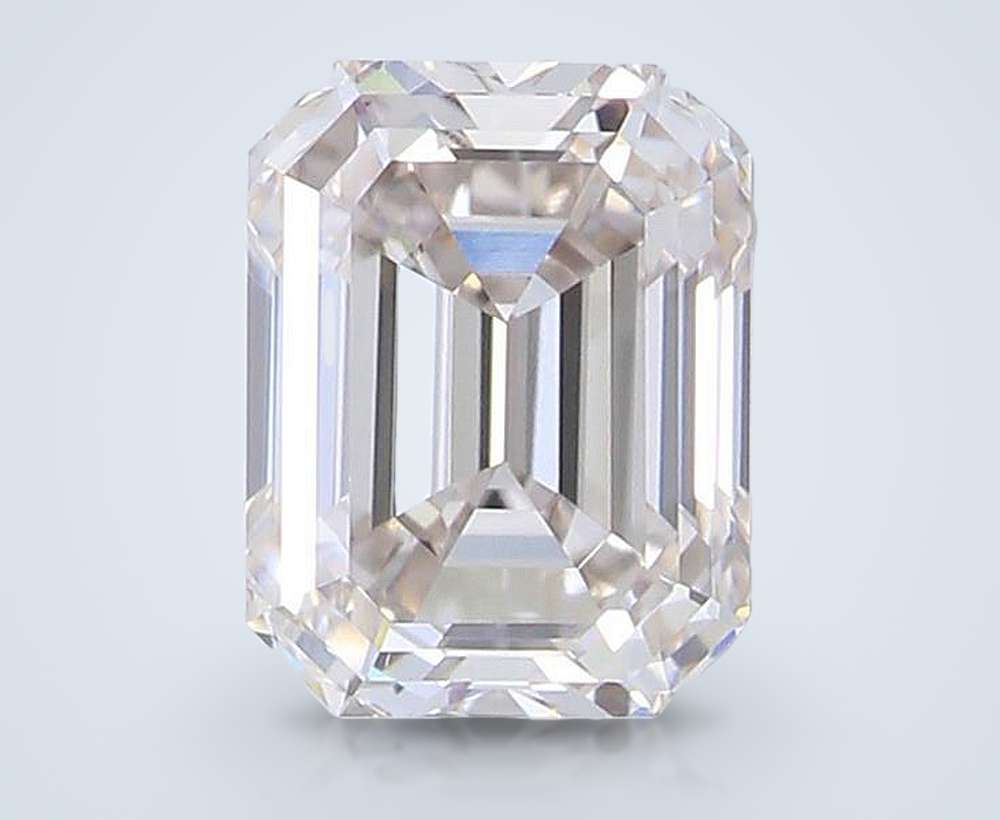 0.97 Carat Emerald Lab Diamond