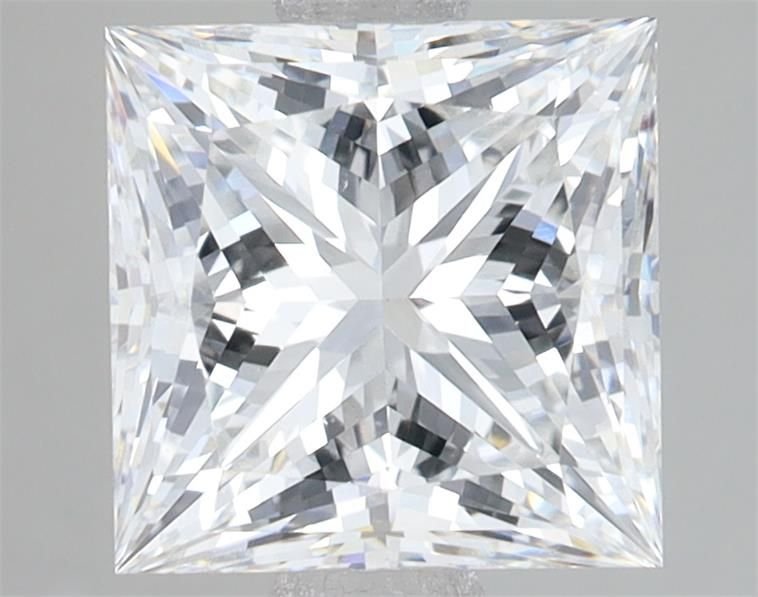 2.78 Carat Princess Lab Diamond