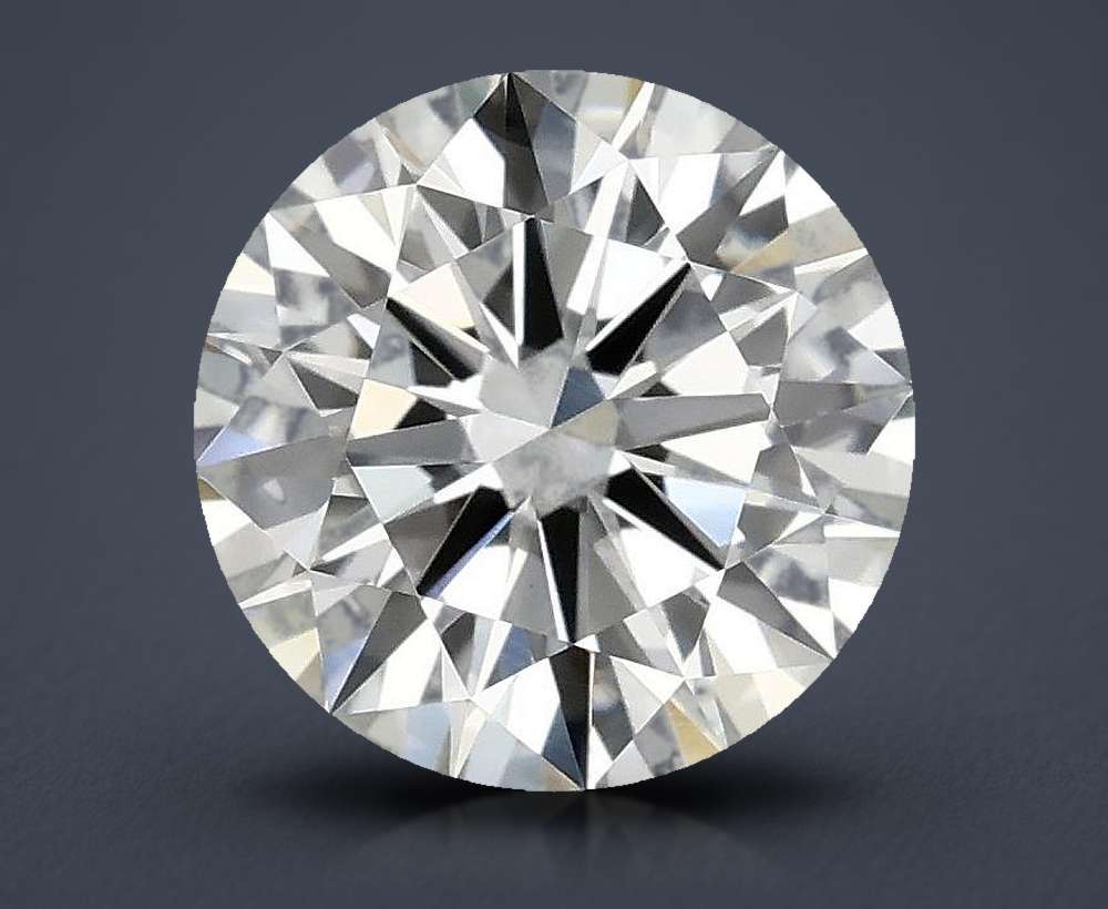 1.00 Carat Round Lab Diamond