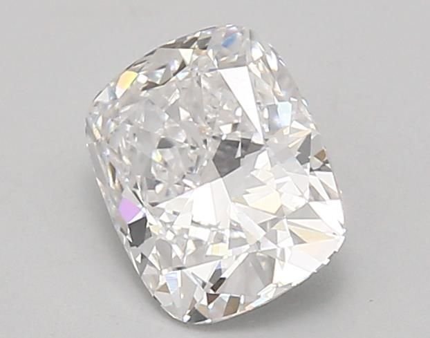 1.74ct E VVS2 Rare Carat Ideal Cut Cushion Lab Grown Diamond