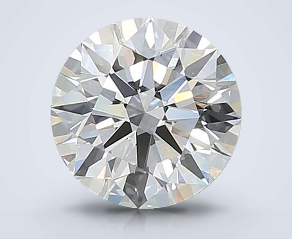 1.00 Carat Round Lab Diamond