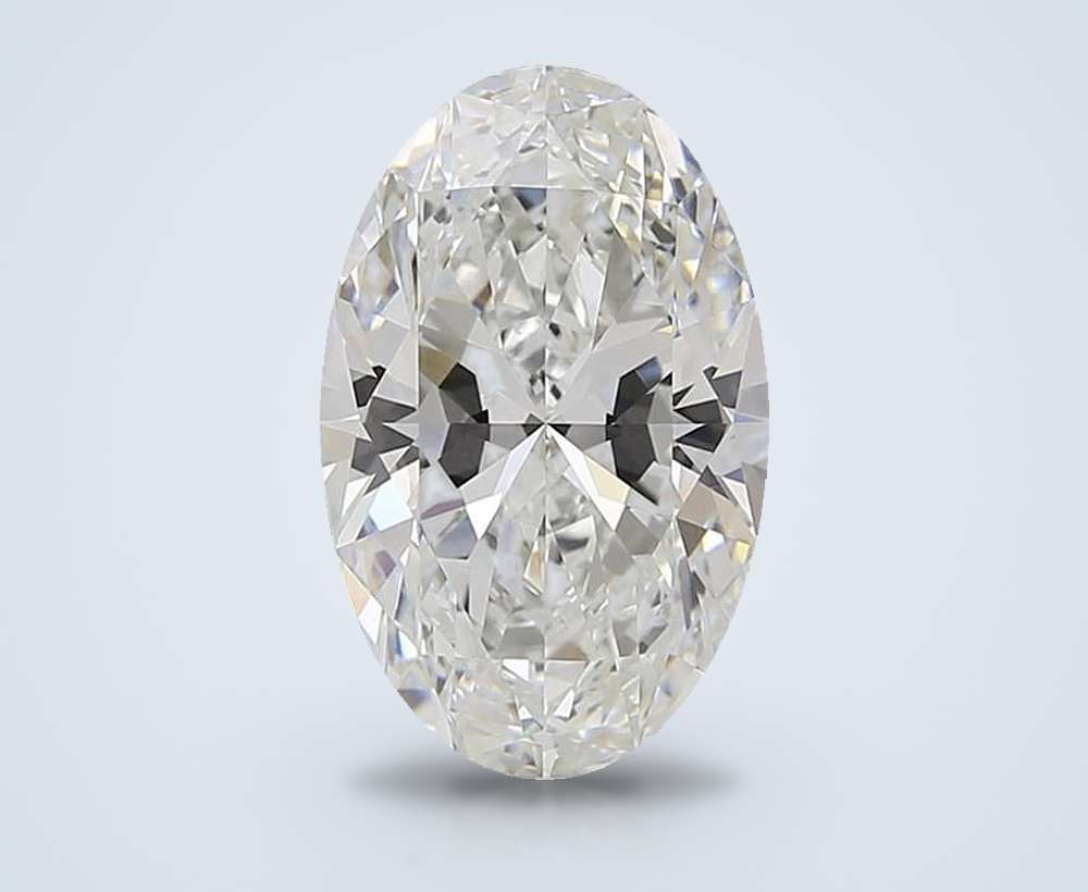 3.54 Carat Oval Lab Diamond