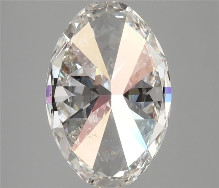 3.09ct K SI1 Rare Carat Ideal Cut Oval Diamond