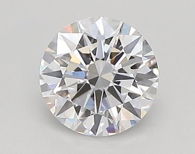 0.66ct D VVS1 Rare Carat Ideal Cut Round Lab Grown Diamond