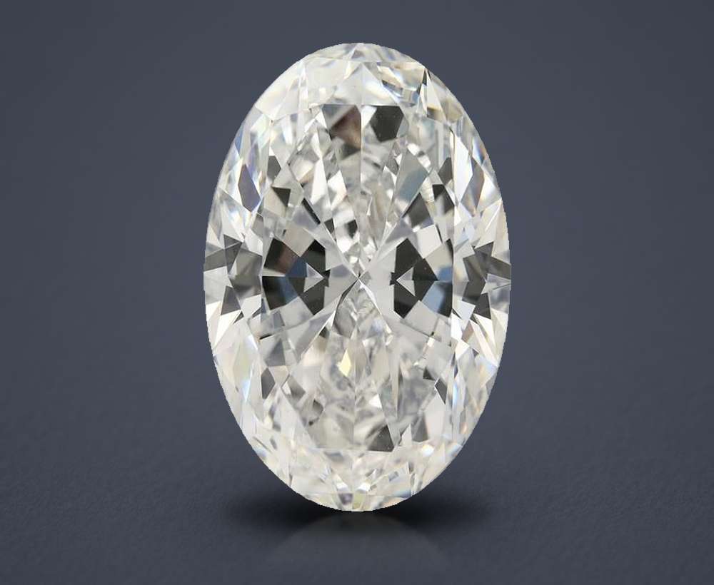 10.13 Carat Oval Lab Diamond